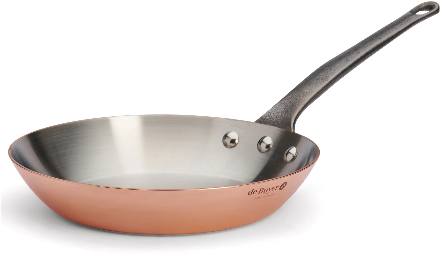 INOCUIVRE TRADITION Patelnia 24 cm / DE BUYER