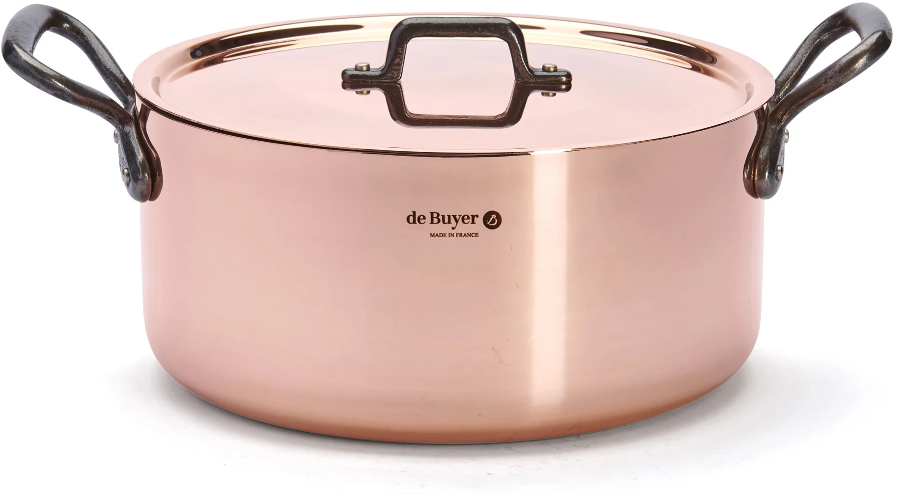 INOCUIVRE TRADITION Garnek z pokrywką 8 l / DE BUYER