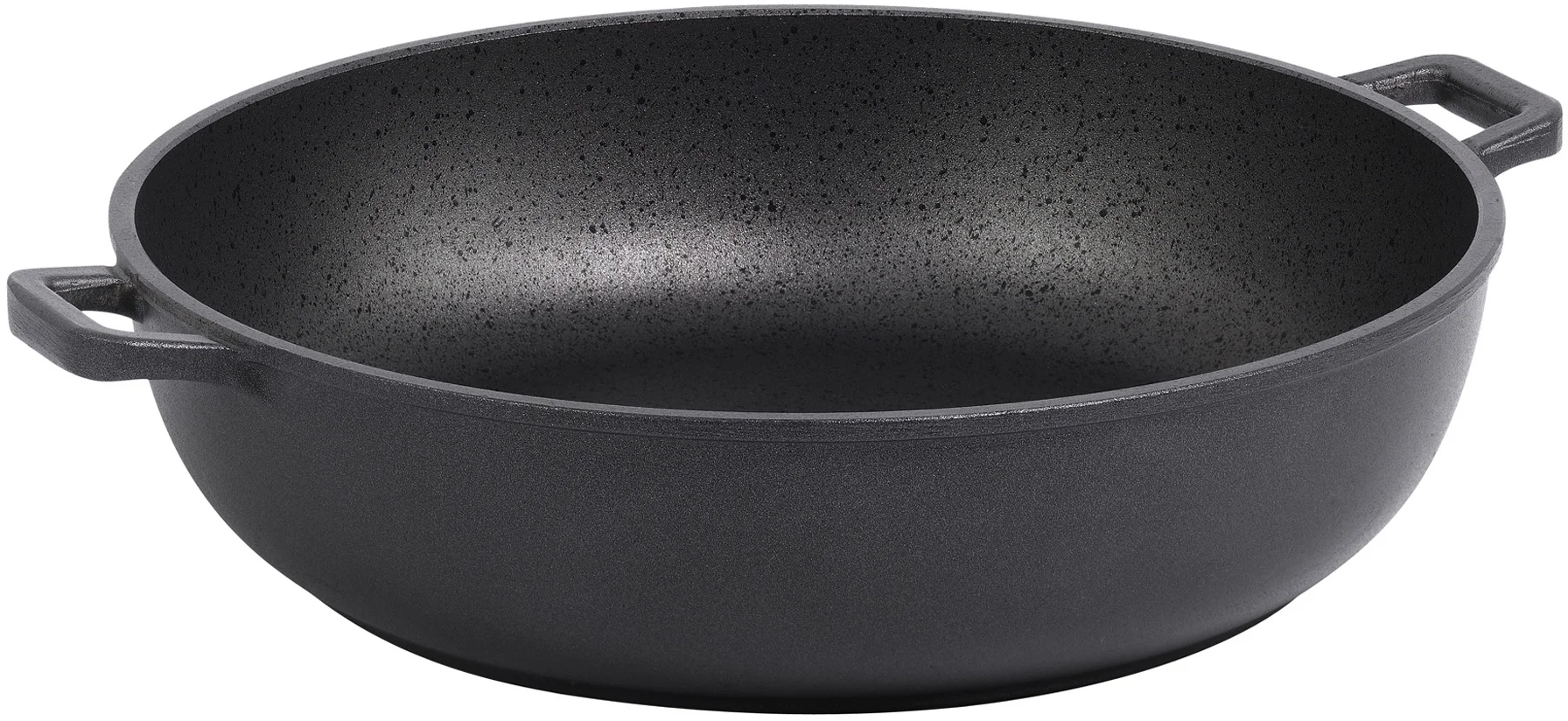 CHOC EXTREME/ TWISTY Patelnia głęboka z dwoma uchwytami 20 cm / DE BUYER