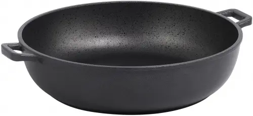 CHOC EXTREME/ TWISTY Patelnia głęboka z dwoma uchwytami 24 cm / DE BUYER
