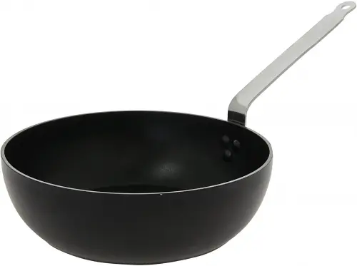 CHOC INTENSE Głęboka patelnia / wok 24 cm / DE BUYER