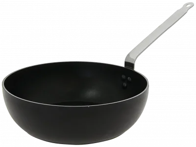 CHOC INTENSE Głęboka patelnia / wok 28 cm / DE BUYER