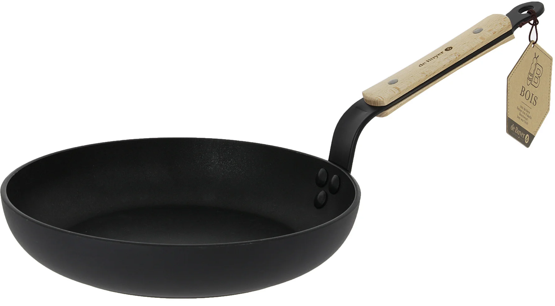 CHOC B BOIS Patelnia 20 cm / DE BUYER