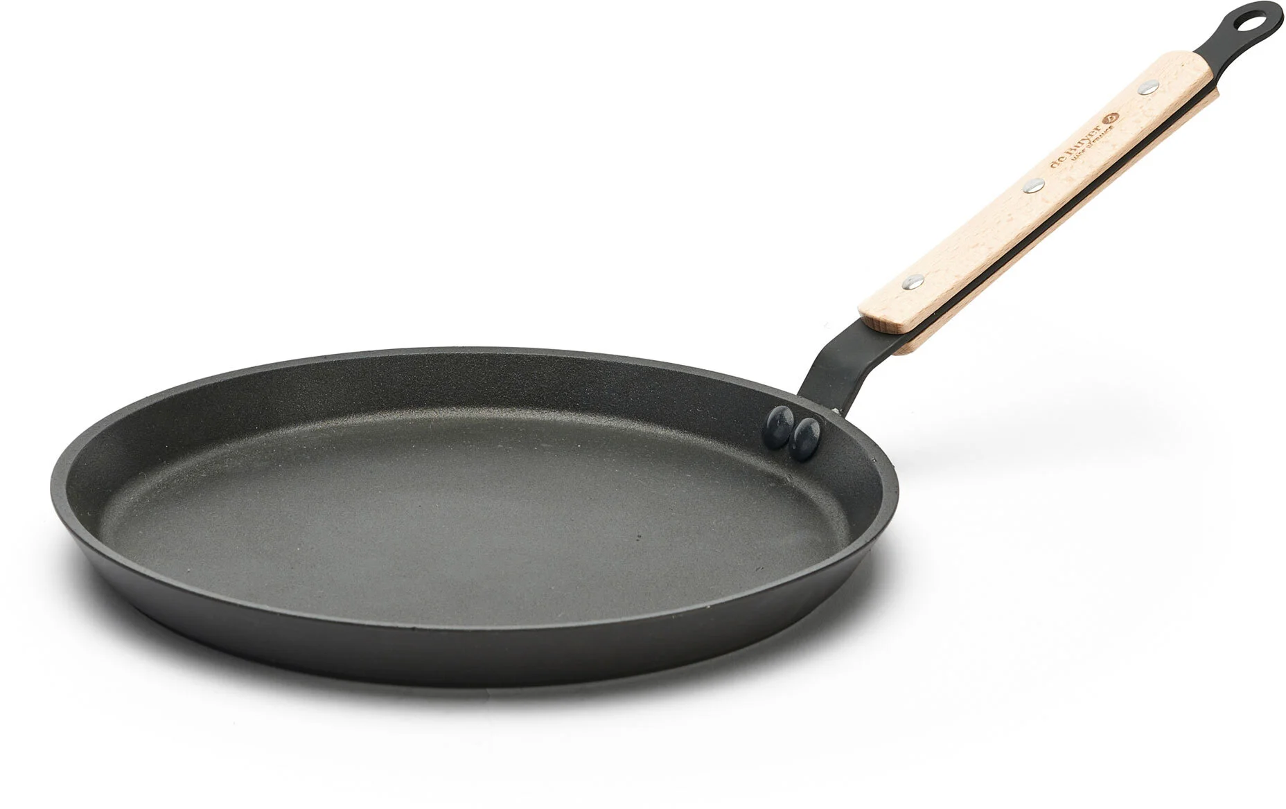 DE BUYER Patelnia do naleśników CHOC B BOIS 26 cm