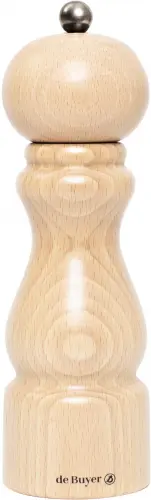RUMBA Młynek do przypraw 20 cm naturalny / DE BUYER