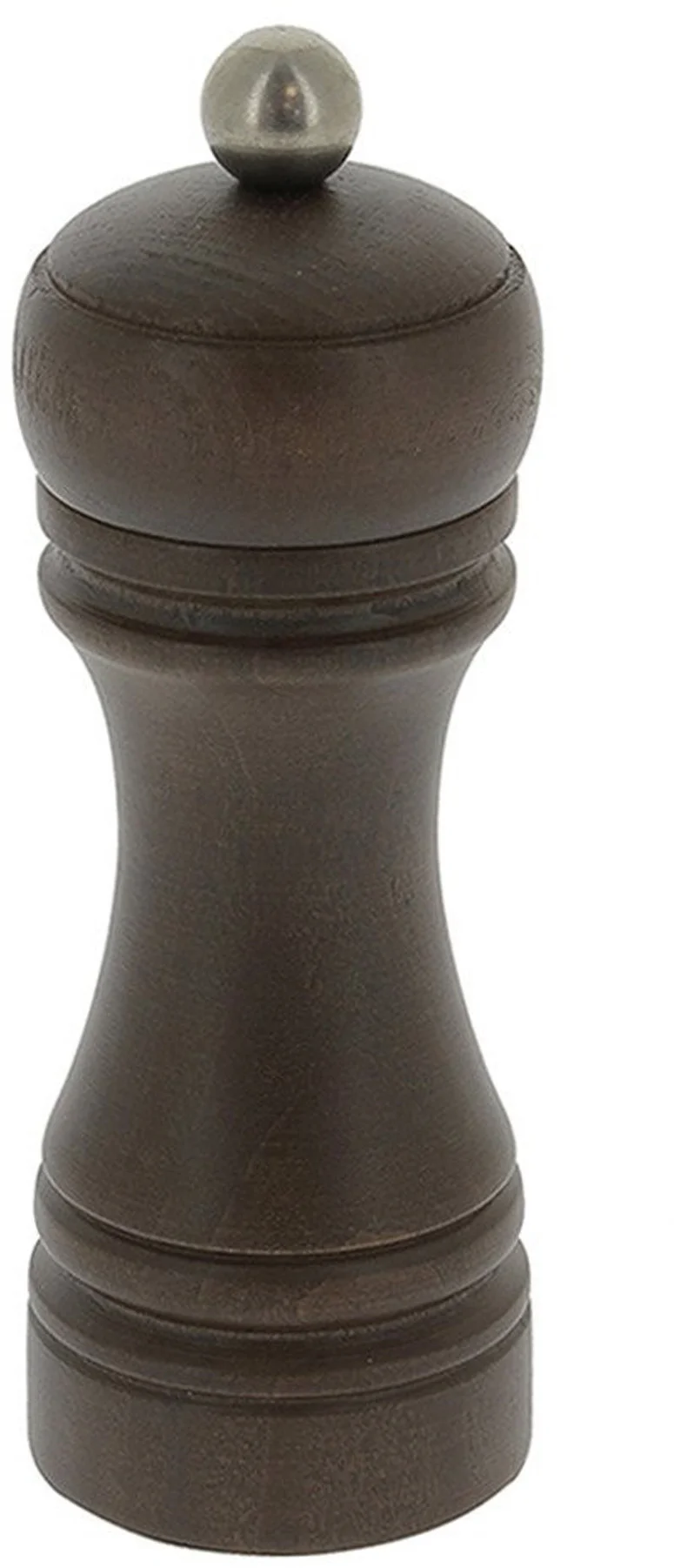 JAVA Młynek do przypraw 14 cm ciemny brąz / DE BUYER