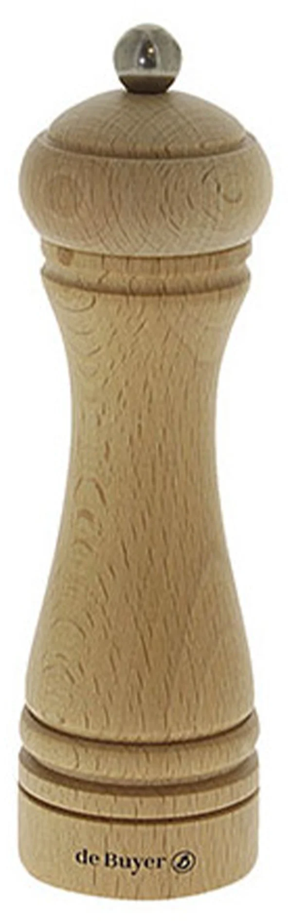 JAVA Młynek do przypraw 18 cm naturalny / DE BUYER