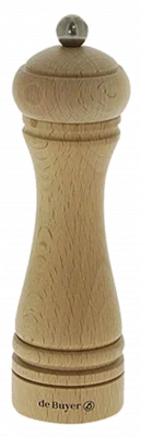 JAVA Młynek do przypraw 18 cm naturalny / DE BUYER