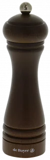 JAVA Młynek do przypraw 18 cm ciemny brąz / DE BUYER