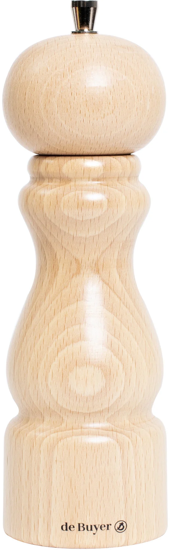 B BOIS RUMBA Młynek do pieprzu 20 cm / DE BUYER