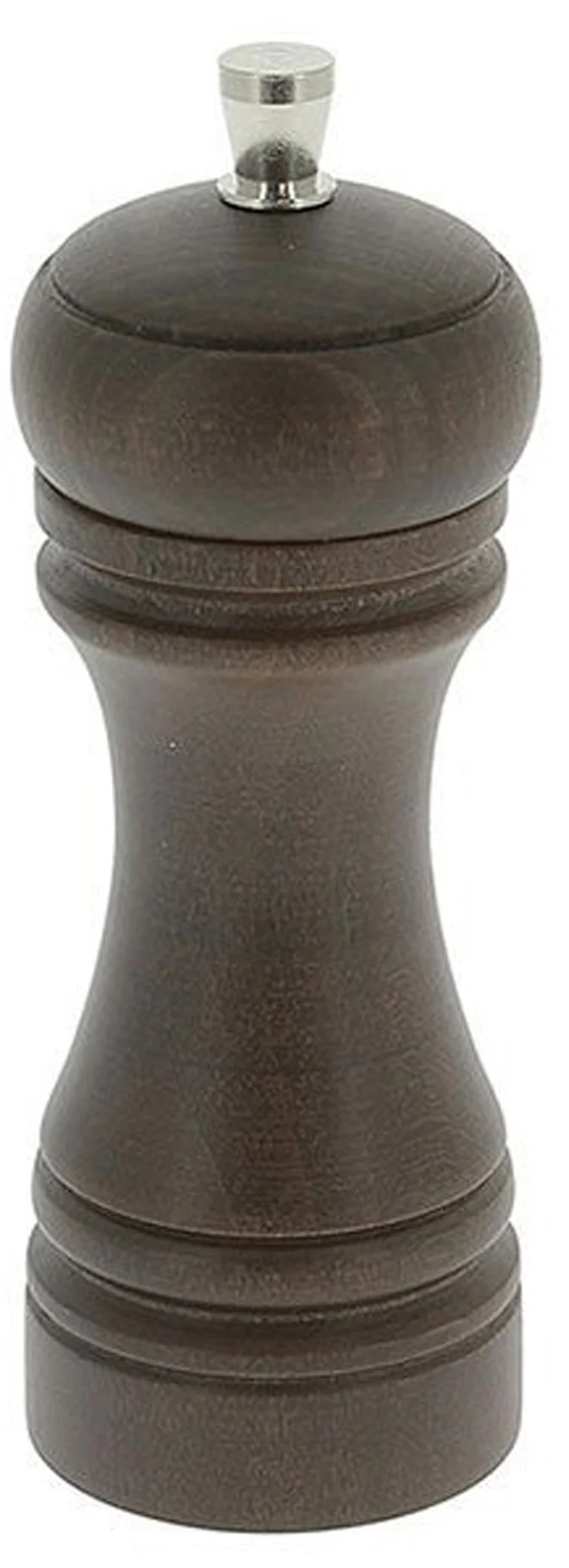 JAVA Młynek do pieprzu 14 cm ciemny brąz / DE BUYER