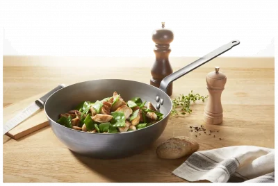 JAVA Młynek do pieprzu 14 cm naturalny / DE BUYER