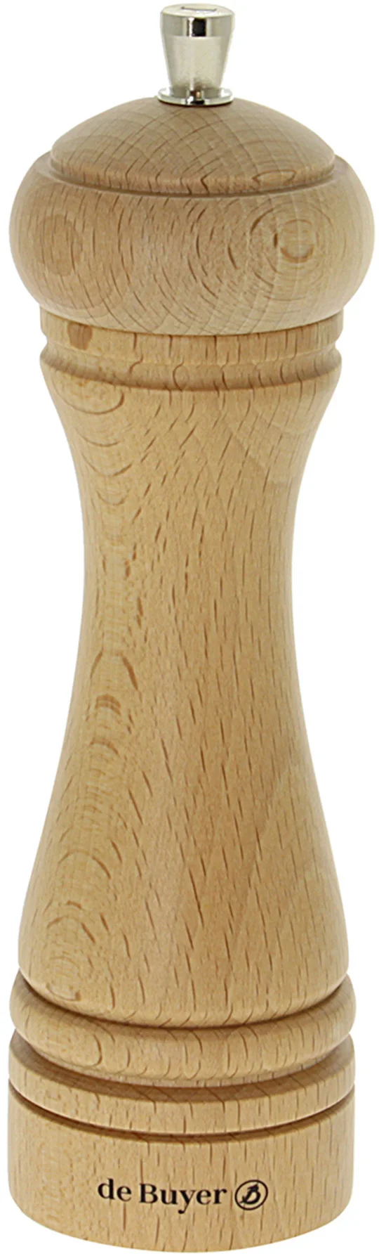 JAVA Młynek do pieprzu 18 cm naturalny / DE BUYER