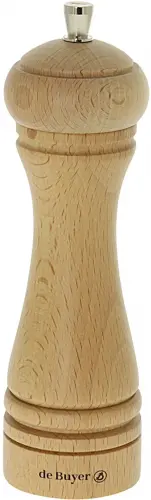 JAVA Młynek do pieprzu 18 cm naturalny / DE BUYER