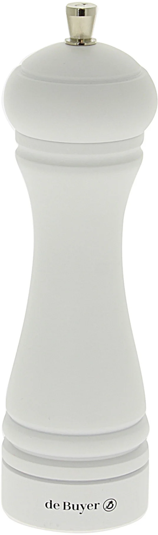 JAVA Młynek do pieprzu 18 cm biały matowy