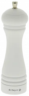 JAVA Młynek do pieprzu 18 cm biały matowy