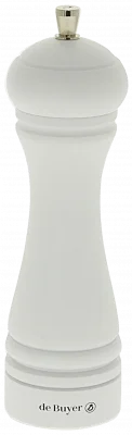 JAVA Młynek do pieprzu 18 cm biały matowy