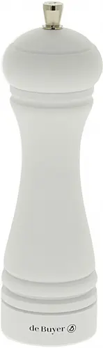 JAVA Młynek do pieprzu 18 cm biały matowy