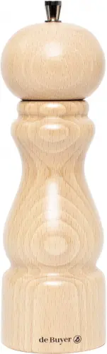 RUMBA Młynek do soli 20 cm naturalny / DE BUYER