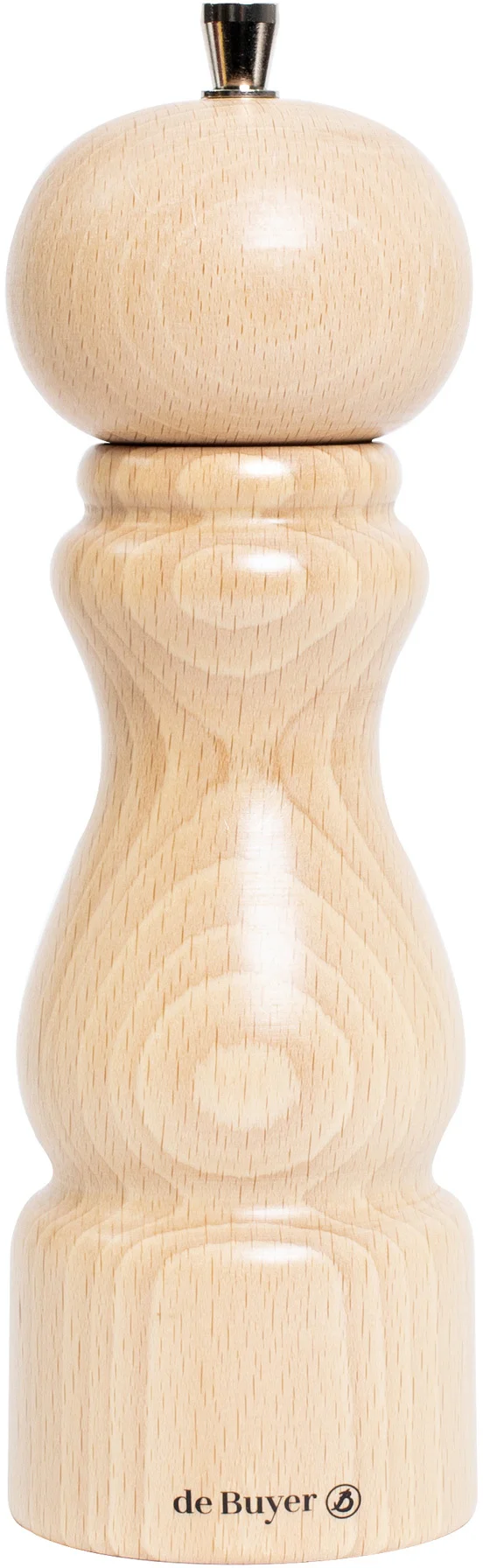 B BOIS RUMBA Młynek do soli 20 cm / DE BUYER