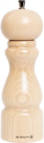 B BOIS RUMBA Młynek do soli 20 cm / DE BUYER