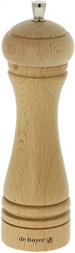 JAVA Młynek do soli 18 cm naturalny / DE BUYER