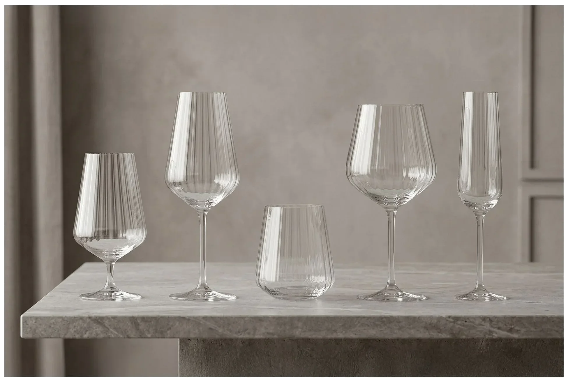 Szklanka 400 ml ATELIER I – VERLO 6 szt.