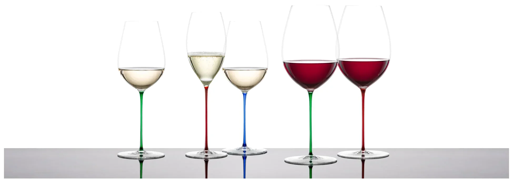 ZWIESEL GLAS Kieliszek do wina białego ENOTECA COLORS zielony 415 ml, 1szt.