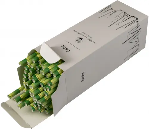 Rurki bambus 8x250 (op. 100 szt)