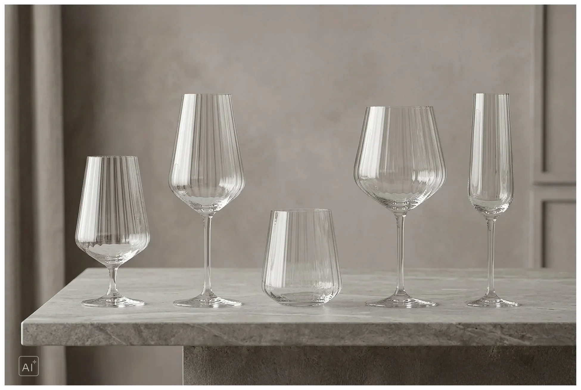 Kieliszek 350 ml ATELIER I – VERLO 6 szt.