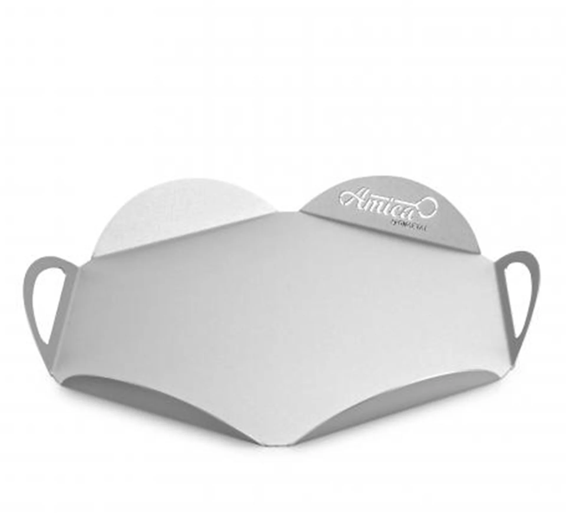 AMICA Taca do krojenia i serwowania pizzy 33 cm / GI METAL