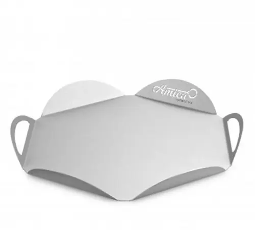 AMICA Taca do krojenia i serwowania pizzy 33 cm / GI METAL