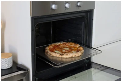 AMICA Blacha do pieczenia pizzy 40 x 35 cm / GI METAL