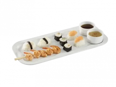 COOK & PLAY Miseczka czarna 60 ml / REVOL