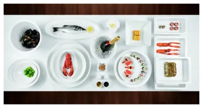 BUFFET Misa płaska 5,75 l / RAK PORCELAIN