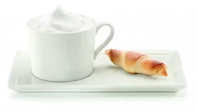 FINE DINE Filiżanka śniadaniowa 300 ml biała / RAK PORCELAIN