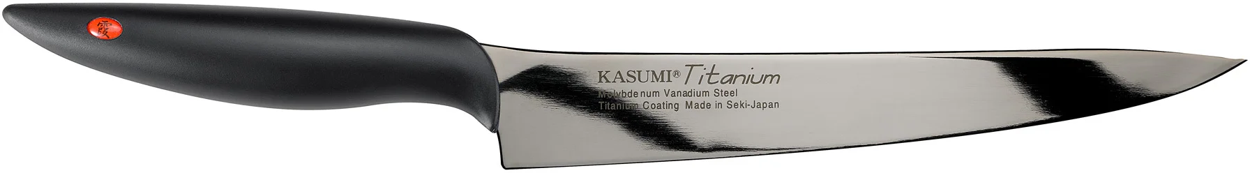 TITANIUM Nóż japoński wąski 20 cm / KASUMI