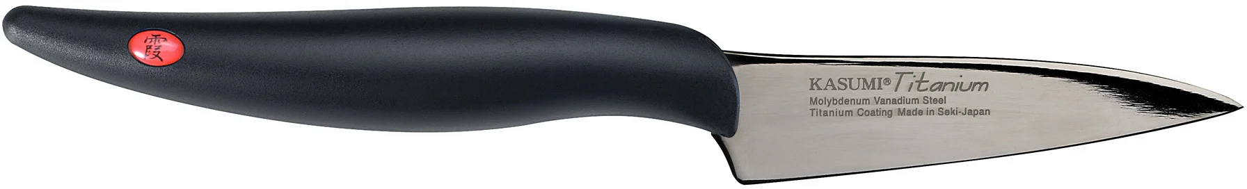 TITANIUM Nóż japoński do warzyw 8 cm / KASUMI