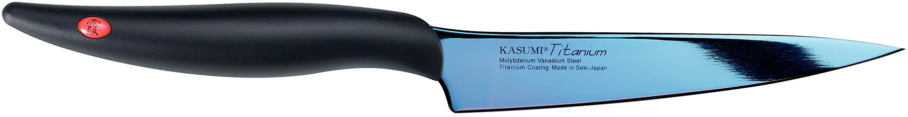 TITANIUM Nóż japoński uniwersalny 12 cm niebieski / KASUMI