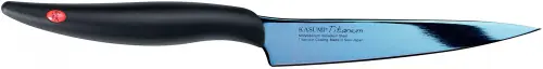 TITANIUM Nóż japoński uniwersalny 12 cm niebieski / KASUMI