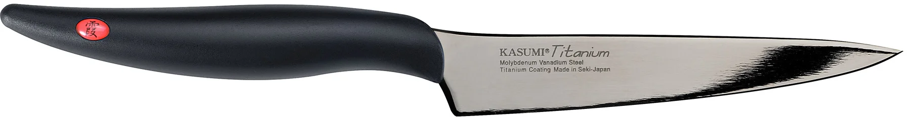 TITANIUM Nóż japoński uniwersalny 12 cm / KASUMI