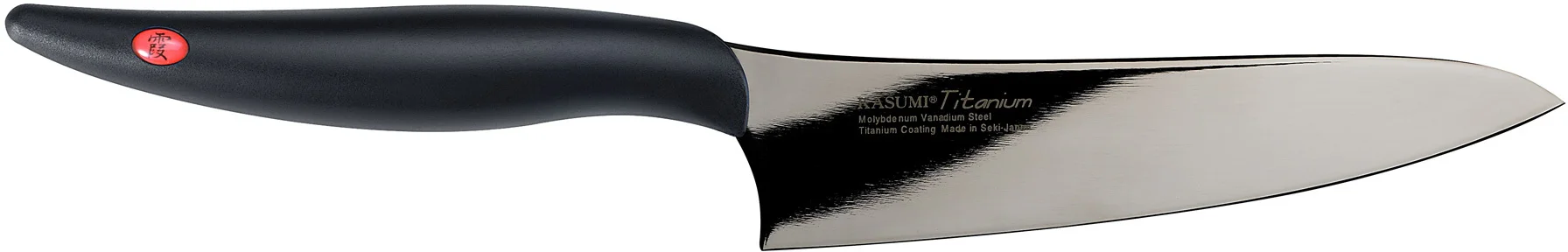 TITANIUM Nóż japoński szefa kuchni 13 cm / KASUMI