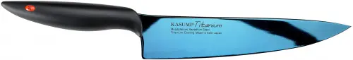 TITANIUM Nóż szefa kuchni 20 cm niebieski / KASUMI