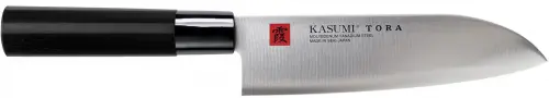 TORA Nóż japoński Santoku 16,5 cm / KASUMI