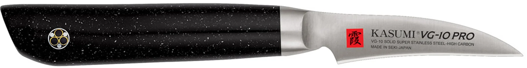 VG-10 PRO Nóż japoński do warzyw kuty 7 cm / KASUMI