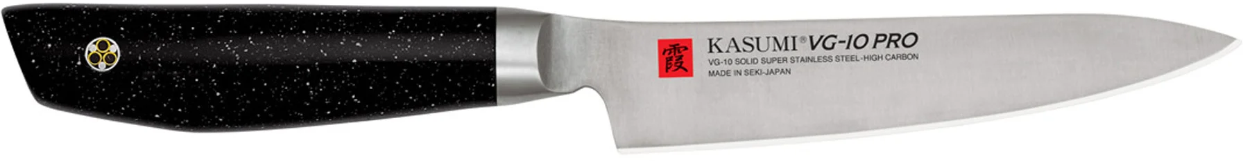 VG-10 PRO Nóż japoński uniwersalny kuty 12 cm / KASUMI