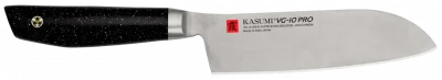 VG-10 PRO Nóż japoński Santoku mały kuty 13 cm / KASUMI