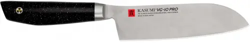 VG-10 PRO Nóż japoński Santoku mały kuty 13 cm / KASUMI