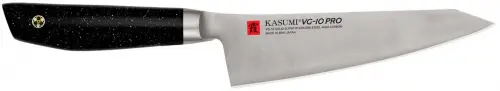 VG-10 PRO Nóż japoński do trybowania szeroki kuty 14 cm / KASUMI