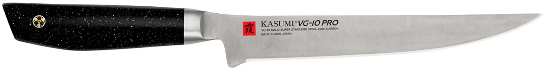 VG-10 PRO Nóż japoński do trybowania kuty 15 cm / KASUMI